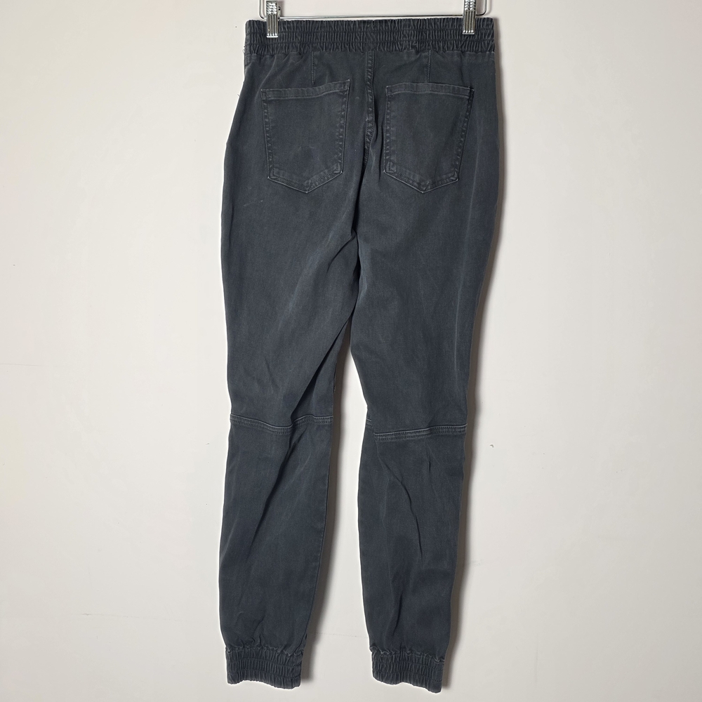 SPANX Gray Utility Jogger Pants Medium Tapered Pull-On Stretch Athleisure Travel - Picture 3 of 7